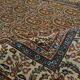Ghoum carpet from Iran (boteh design) mid-20th century 135x215cm