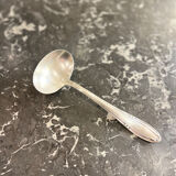 Silver metal ladle, Reneka Strasbourg