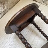 Dudouyt brutalist side table