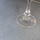 Champagne flutes crystal of Lorraine
