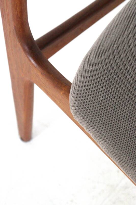 Ensemble de 6 chaises Thorsø Stole- og Møbelfabrik - design danois du milieu du siècle