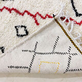 Moroccan Berbere Carpet 247x173cm