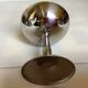 6 footed bowls with a silver metal ice frieze