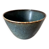 Large Swedish Aru Harfur glazed stoneware bowl by Gunnar Nylund for Rörstrand, 1960s