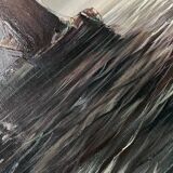 Oil on canvas E. Colin
