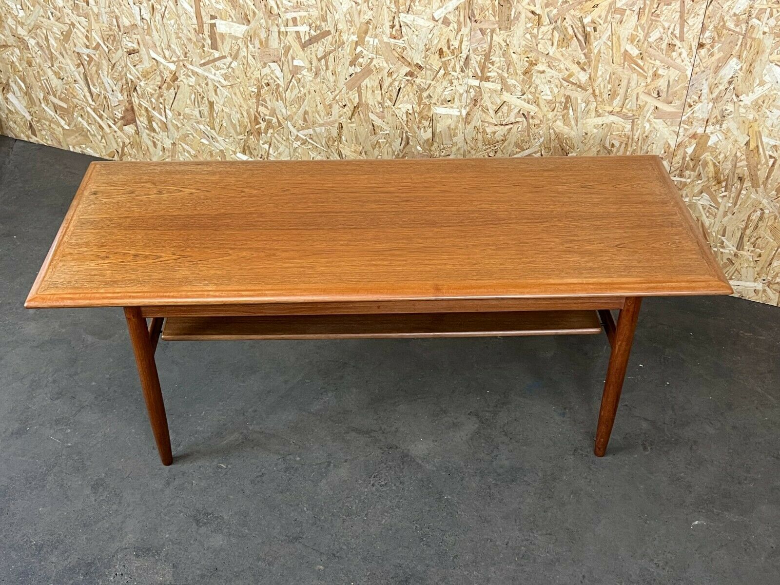 60s 70s teak table coffee table danish modern design denmark