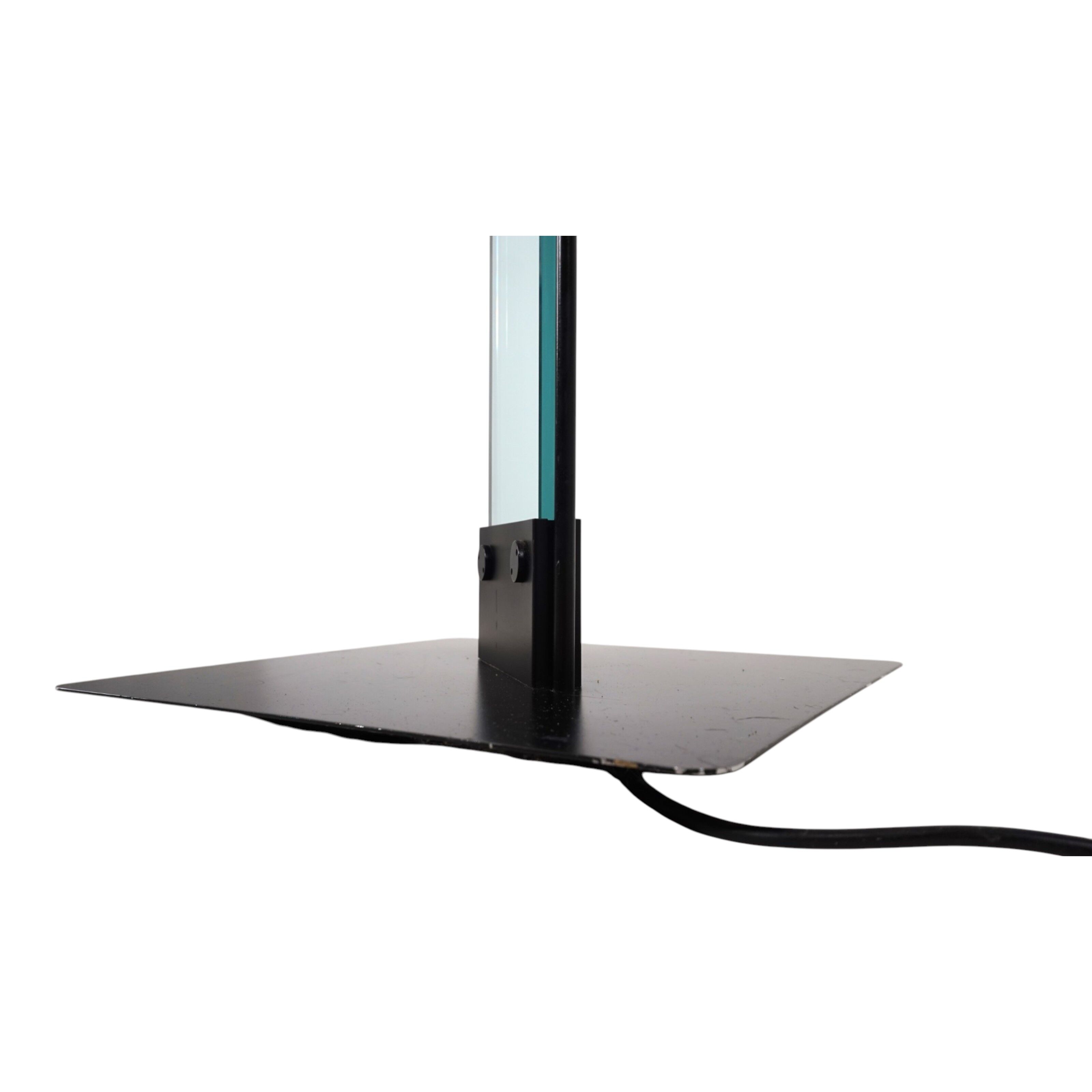 Lamperti Laser Floor Lamp Uplighter by Max Baguara, 1980