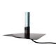 Lamperti Laser Floor Lamp Uplighter by Max Baguara, 1980