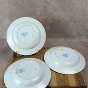 Set of 3 deep plates Orléans Sarreguemines & Digoin