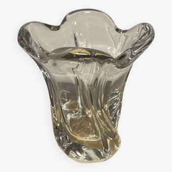 Vase en cristal Daum France