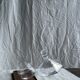 Small geometric carafe with diamond-shaped stopper and its 4 glasses