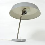 Desk 70s metal lamp