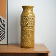 Vase en céramique de BAY Keramik avec glaçure Fat Lava, Allemagne, années 1970