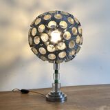 Vintage lamp. 1980. Space age.