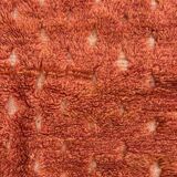 Small Berber Ben M'rirt wool rug