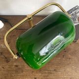 Retro notary lamp, banker lamp.