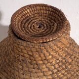 Antique Basket with Lid (c.1920) #1