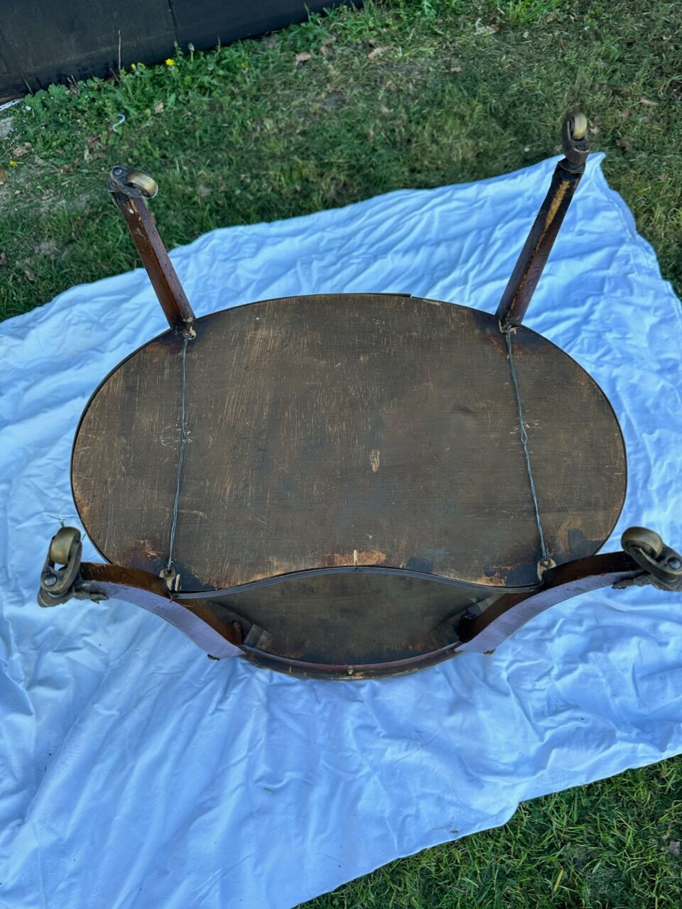 Console table called Cabaret Louis XVI style writing desk