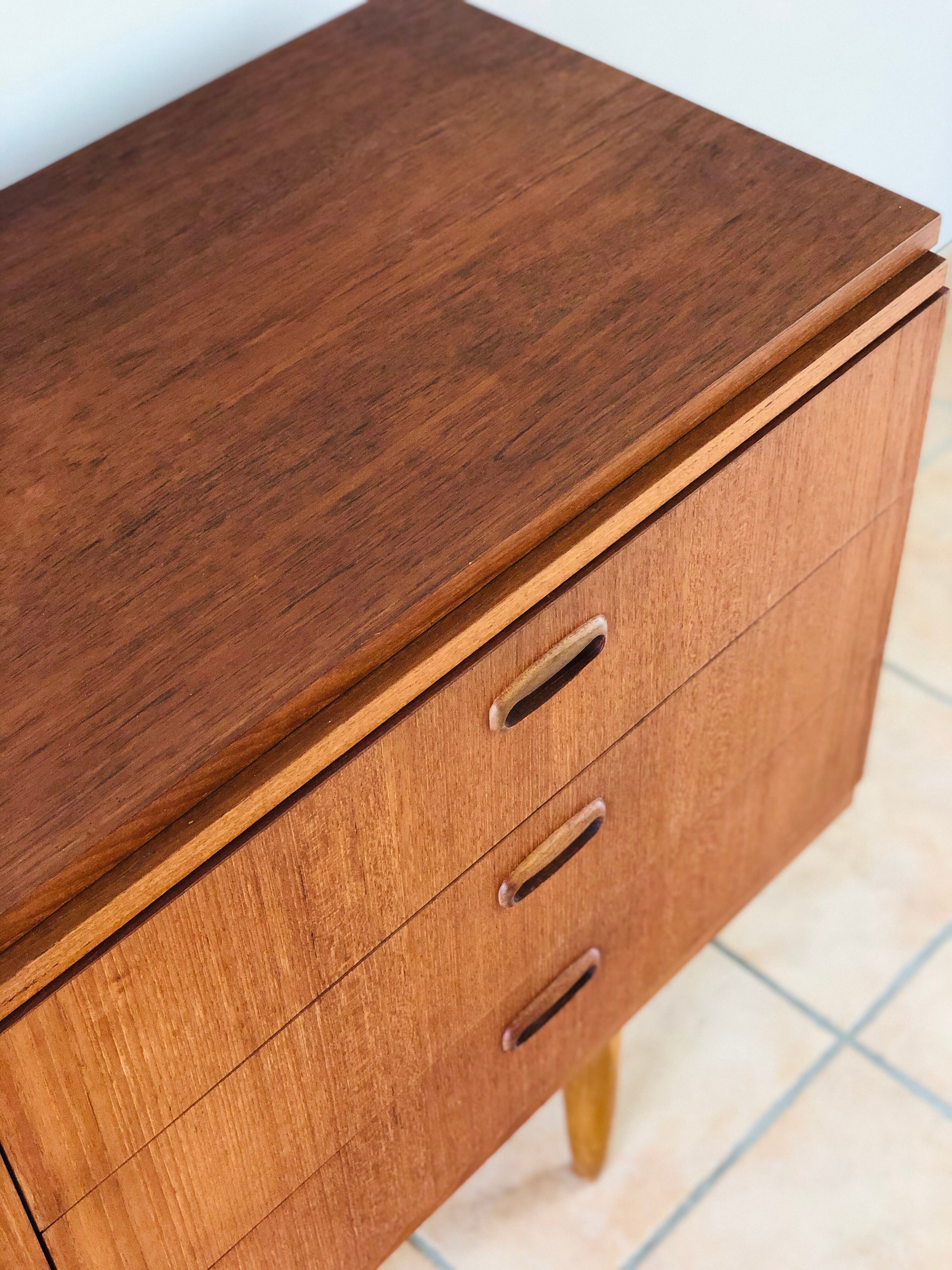 Scandinavian teak 1960