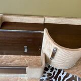Headboard set with bedside tables