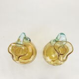 Old pair of George Sand decanters, Cristal de Portieux