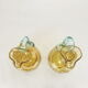 Old pair of George Sand decanters, Cristal de Portieux