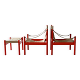 Safari Armchairs by Erik Wörtz