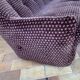 Vintage velvet sofa