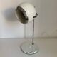 Large vintage 1960 white eyeball mid-century desk lamp - 44 cm