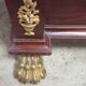 Acajou Library of Cuba Scd Empire decorated with 50 gilded bronzes