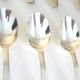 Set of 12 teaspoons, Christofle, Alfenide, silver plated, very good condition