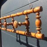 Wooden coat racks