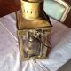 Ancienne lampe de bateau, à pétrole
