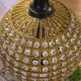 Magnificent and spectacular vintage Italian spherical chandelier.