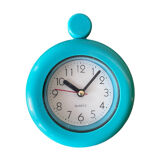 Blue wall clock IKEA vintage 90s
