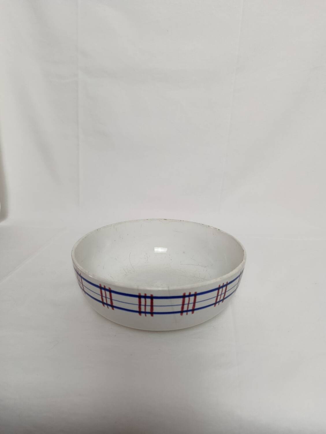 Vegetable dish Sarreguemines Poitou