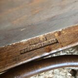 Lot of 4 chairs bistro Thonet