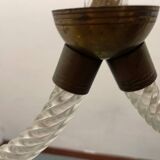 Art Deco Murano Glass Barovier Light Pendant 1940’s