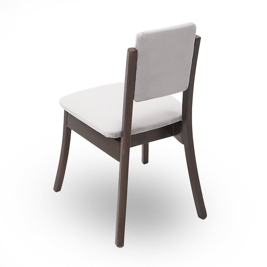 Grey velvet chairs by Angelo Mangiarotti for La Sorgente Del Mobile, 1970s, set of 6.