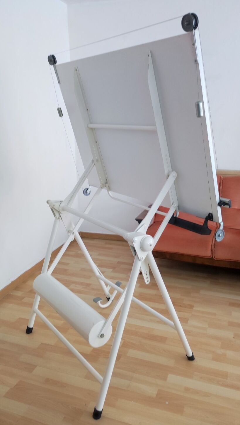 Architect drawing table Héliolithe