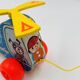 Set of 4 Fisher-Price wooden toys from the 1960s