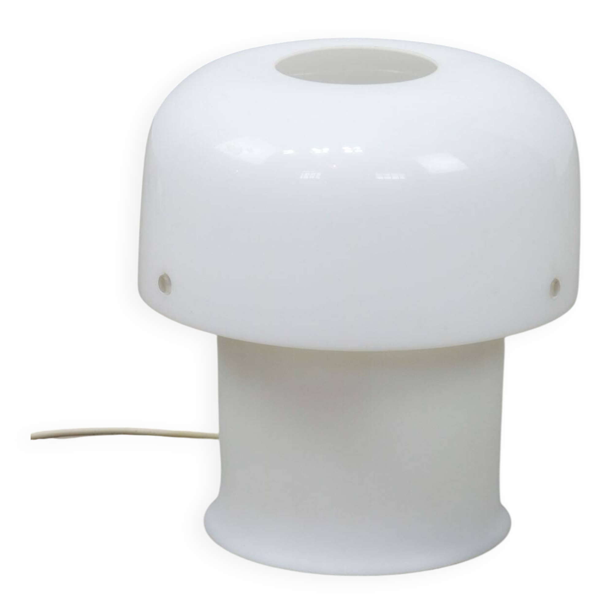 Space-age Mushroom Table Lamp by Luigi Massoni for Guzzini, 1970s