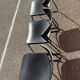 3 Chaises vintage design