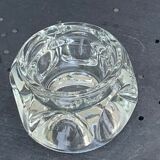 Glass ashtray 1970