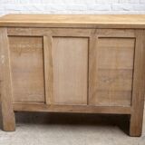 Commode à tiroirs en chêne massif