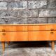 Meuble tv enfilade bois clair