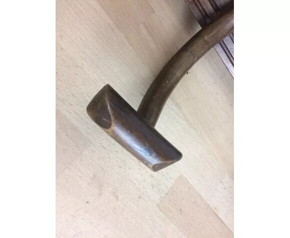 Wall coat rack bentwood bistro, 5 hooks