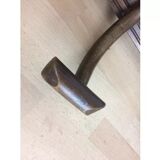 Wall coat rack bentwood bistro, 5 hooks