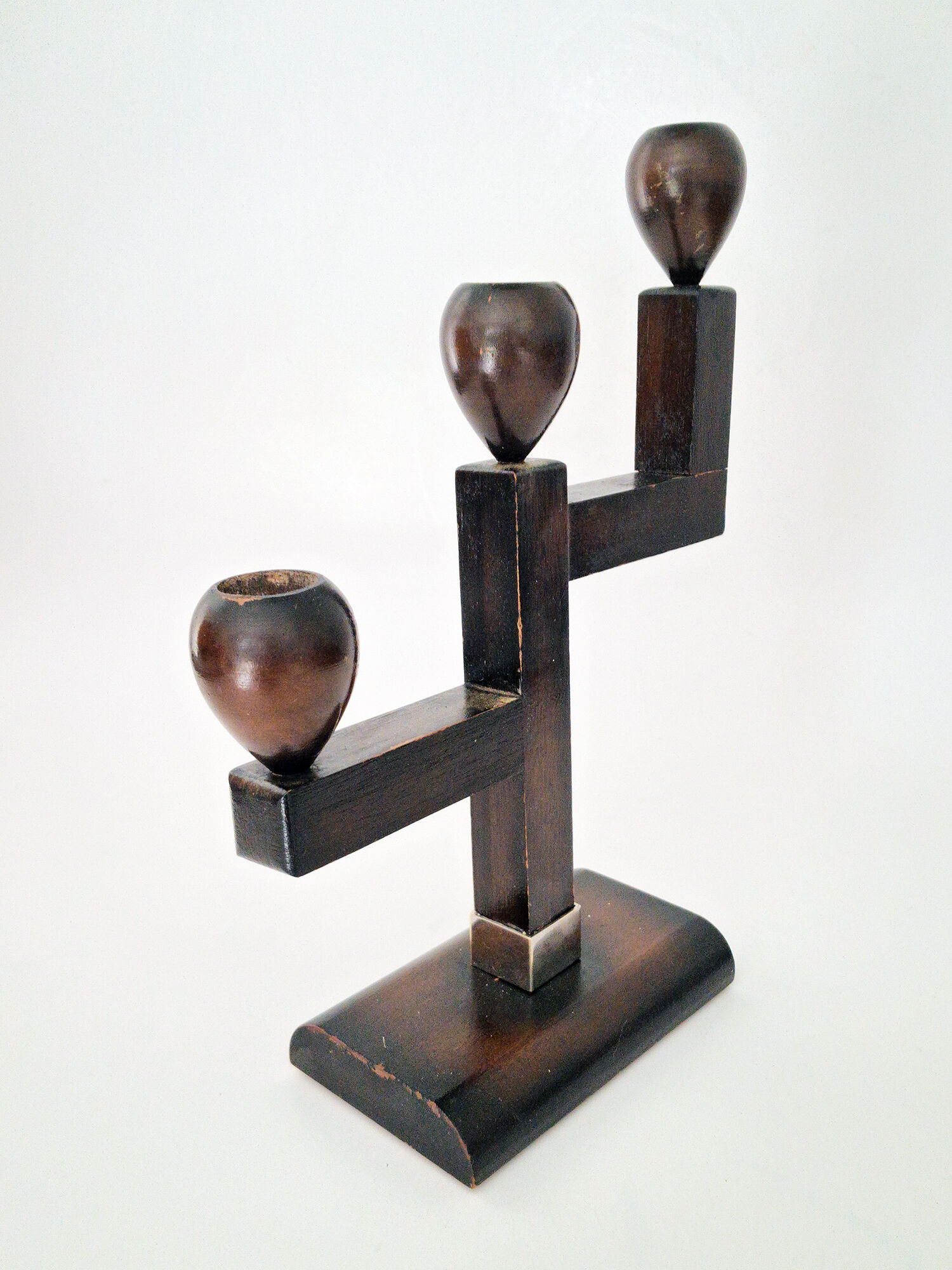 Art Deco candlestick set
