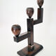 Art Deco candlestick set